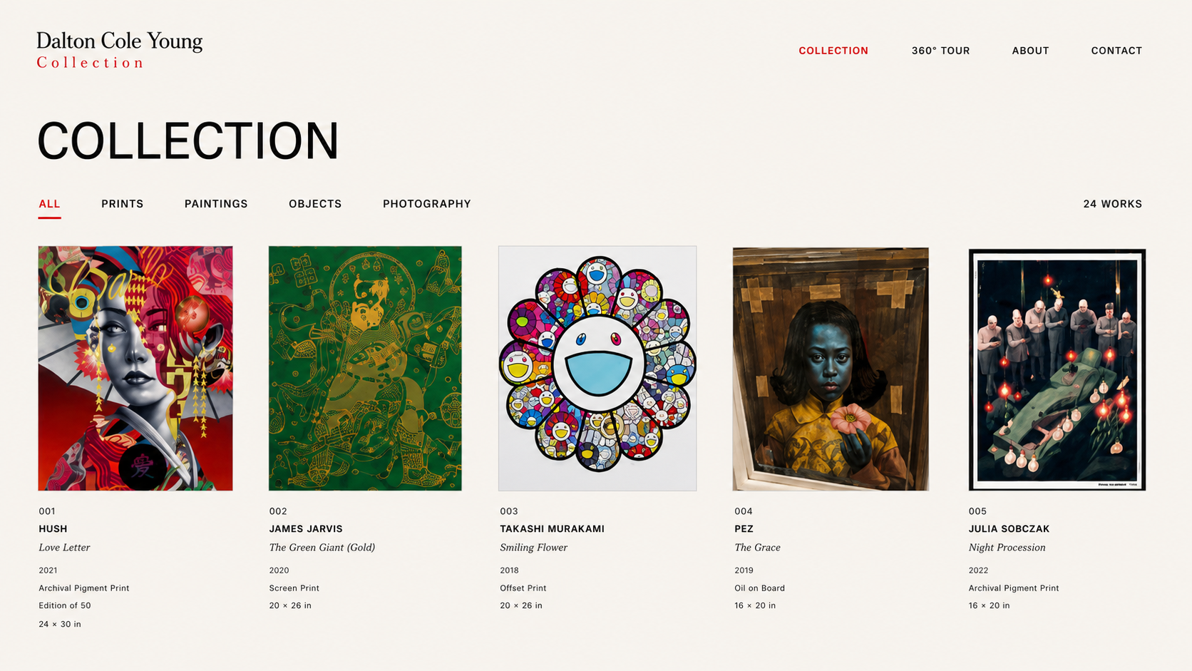 Collection archive