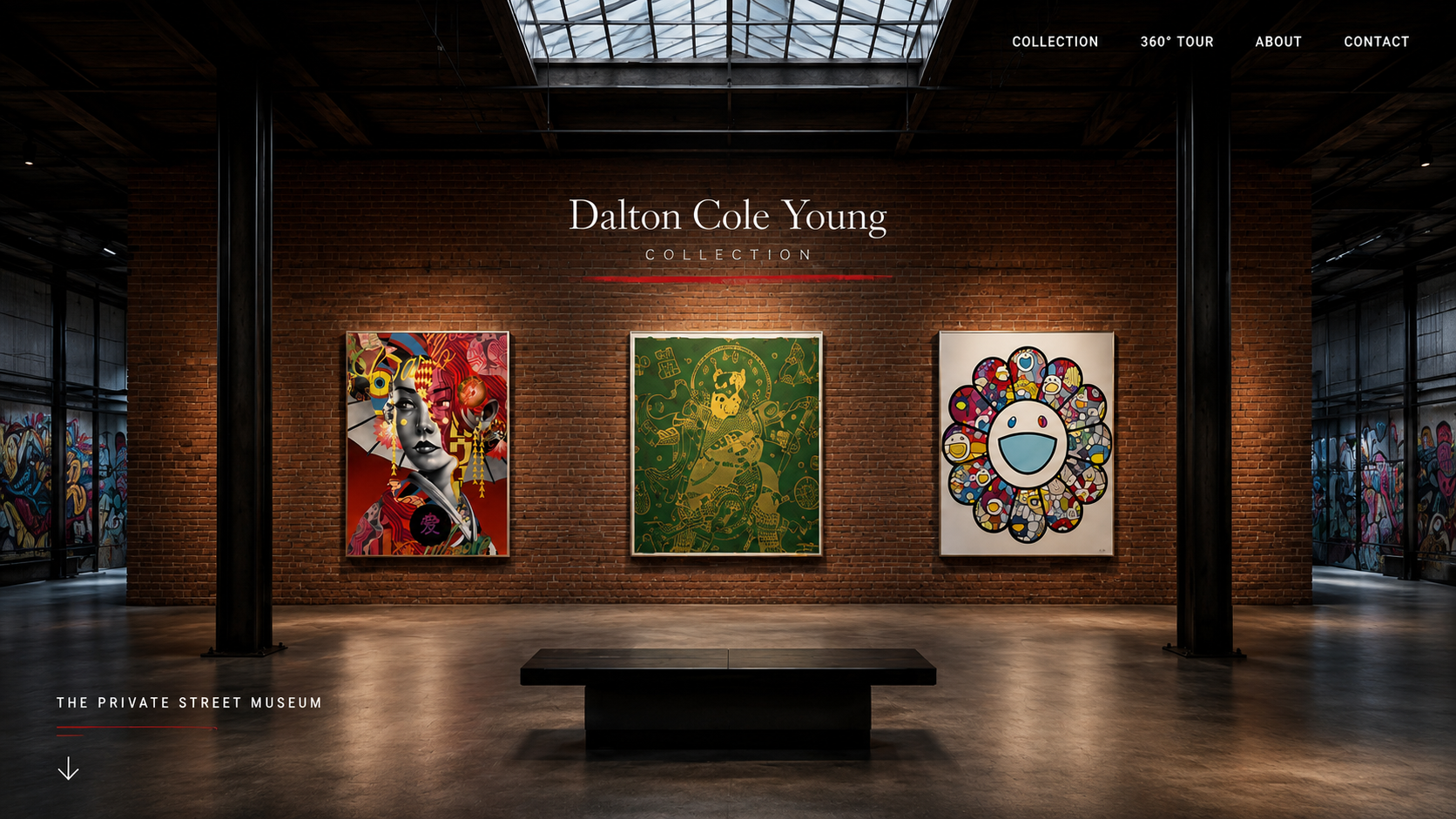Dalton Cole Young Collection homepage
